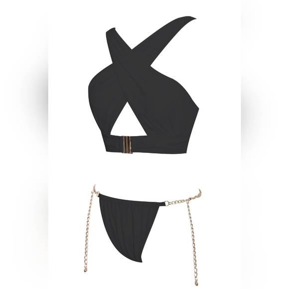 💣Divine Black Bikini Set - Picture 13 of 15